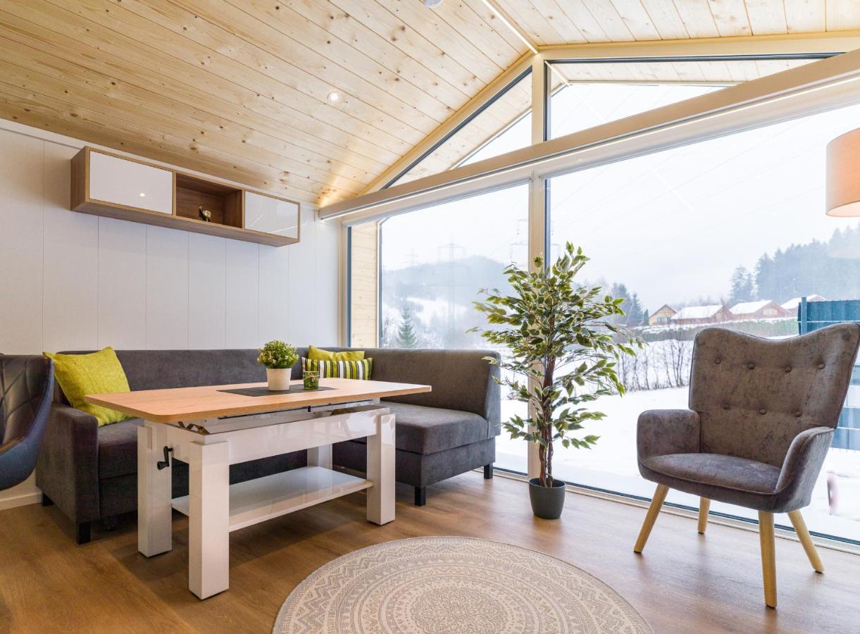 Chalet Stuhleckblick-Ferienhaus Direkt An Der Piste Und Mit Eigener Sauna Spital am Semmering Zewnętrze zdjęcie