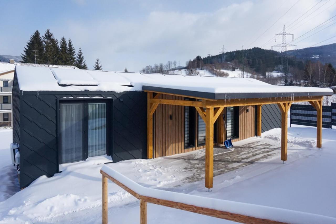 Chalet Stuhleckblick-Ferienhaus Direkt An Der Piste Und Mit Eigener Sauna Spital am Semmering Zewnętrze zdjęcie