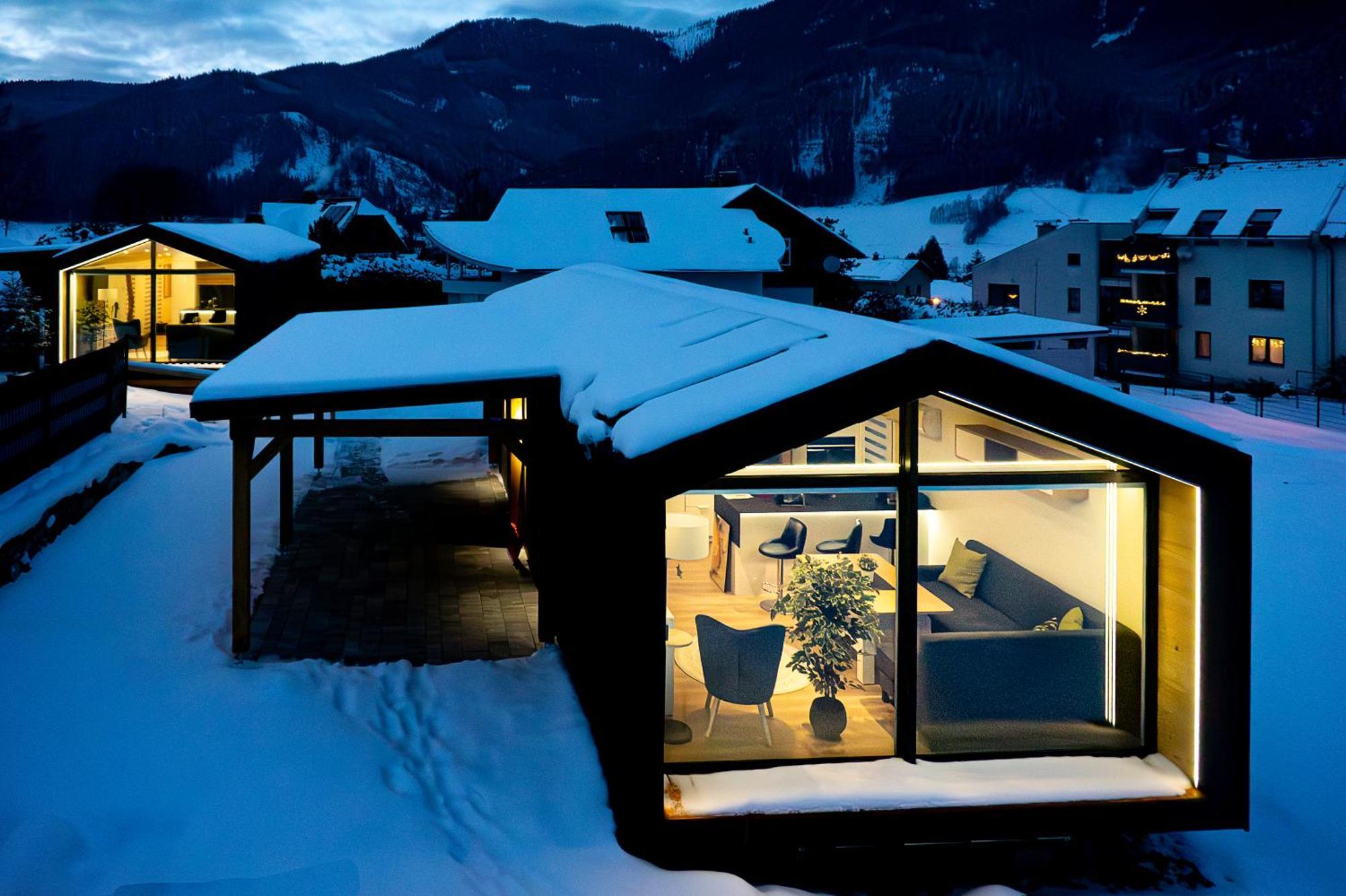 Chalet Stuhleckblick-Ferienhaus Direkt An Der Piste Und Mit Eigener Sauna Spital am Semmering Zewnętrze zdjęcie