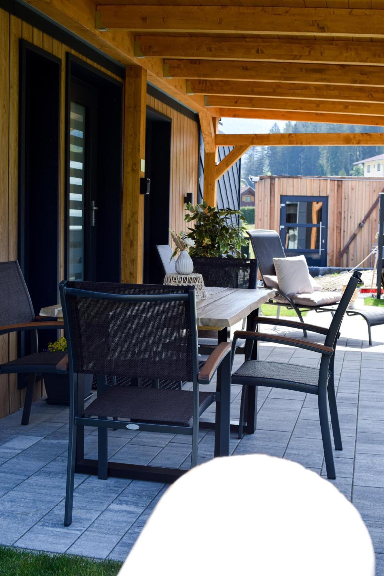 Chalet Stuhleckblick-Ferienhaus Direkt An Der Piste Und Mit Eigener Sauna Spital am Semmering Zewnętrze zdjęcie