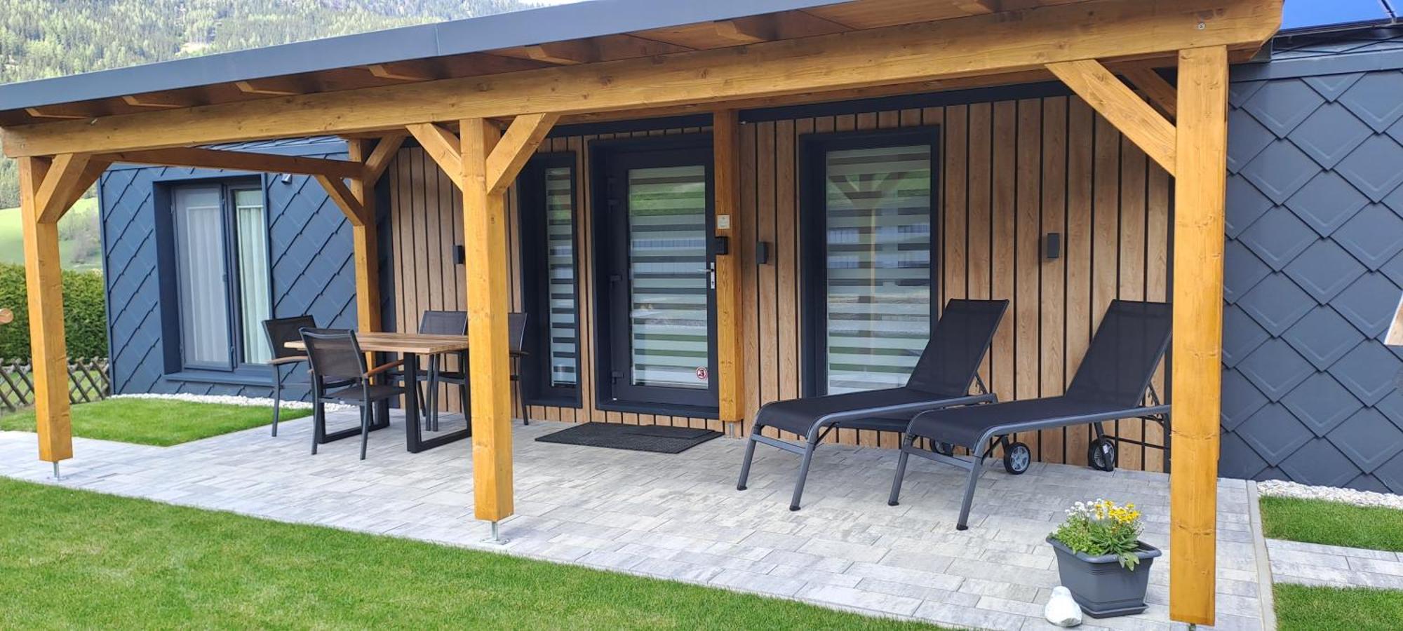 Chalet Stuhleckblick-Ferienhaus Direkt An Der Piste Und Mit Eigener Sauna Spital am Semmering Zewnętrze zdjęcie