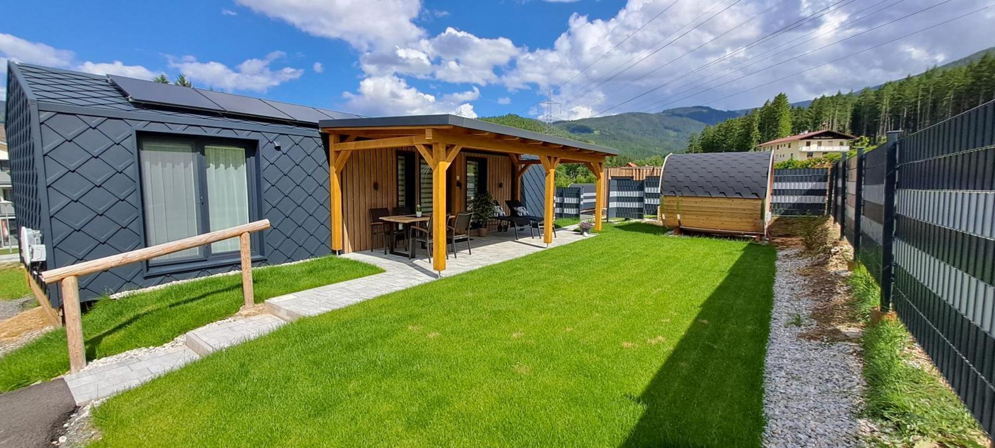 Chalet Stuhleckblick-Ferienhaus Direkt An Der Piste Und Mit Eigener Sauna Spital am Semmering Zewnętrze zdjęcie