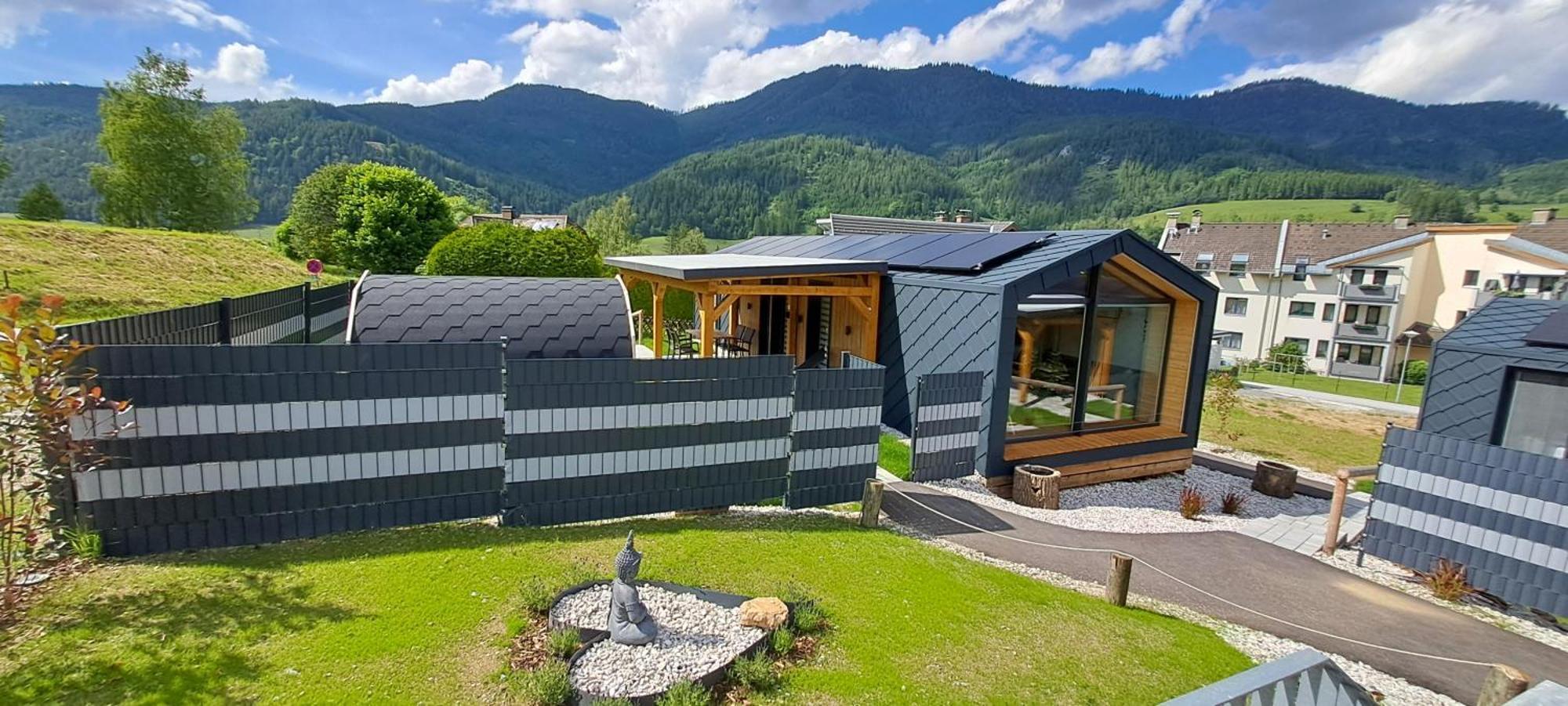 Chalet Stuhleckblick-Ferienhaus Direkt An Der Piste Und Mit Eigener Sauna Spital am Semmering Zewnętrze zdjęcie