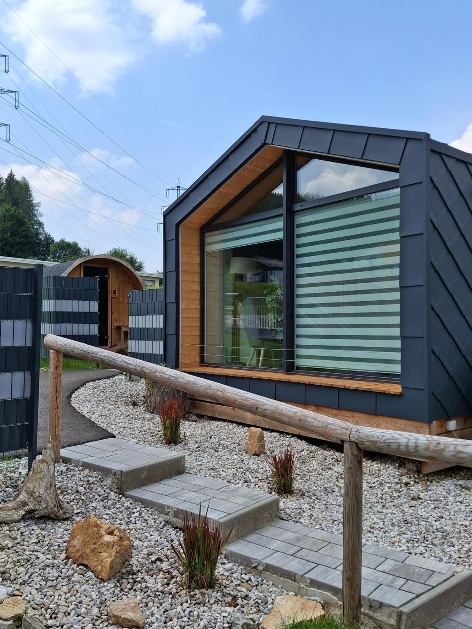 Chalet Stuhleckblick-Ferienhaus Direkt An Der Piste Und Mit Eigener Sauna Spital am Semmering Zewnętrze zdjęcie