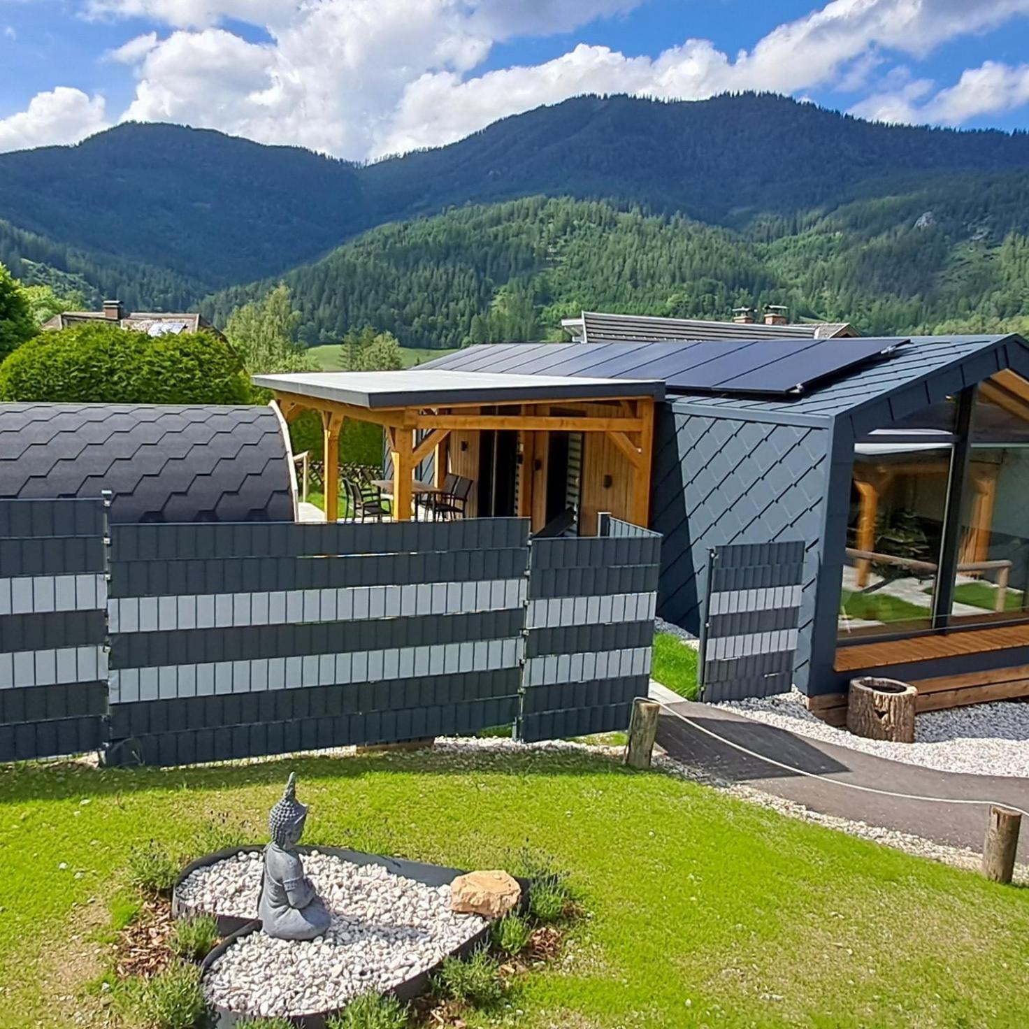 Chalet Stuhleckblick-Ferienhaus Direkt An Der Piste Und Mit Eigener Sauna Spital am Semmering Zewnętrze zdjęcie