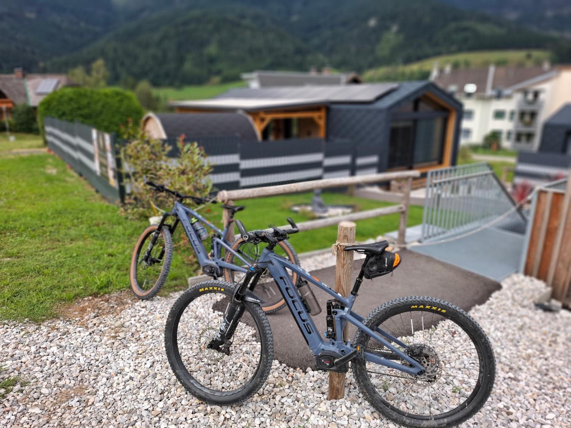 Chalet Stuhleckblick-Ferienhaus Direkt An Der Piste Und Mit Eigener Sauna Spital am Semmering Zewnętrze zdjęcie
