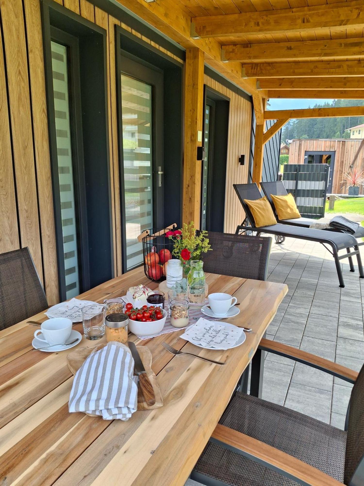 Chalet Stuhleckblick-Ferienhaus Direkt An Der Piste Und Mit Eigener Sauna Spital am Semmering Zewnętrze zdjęcie
